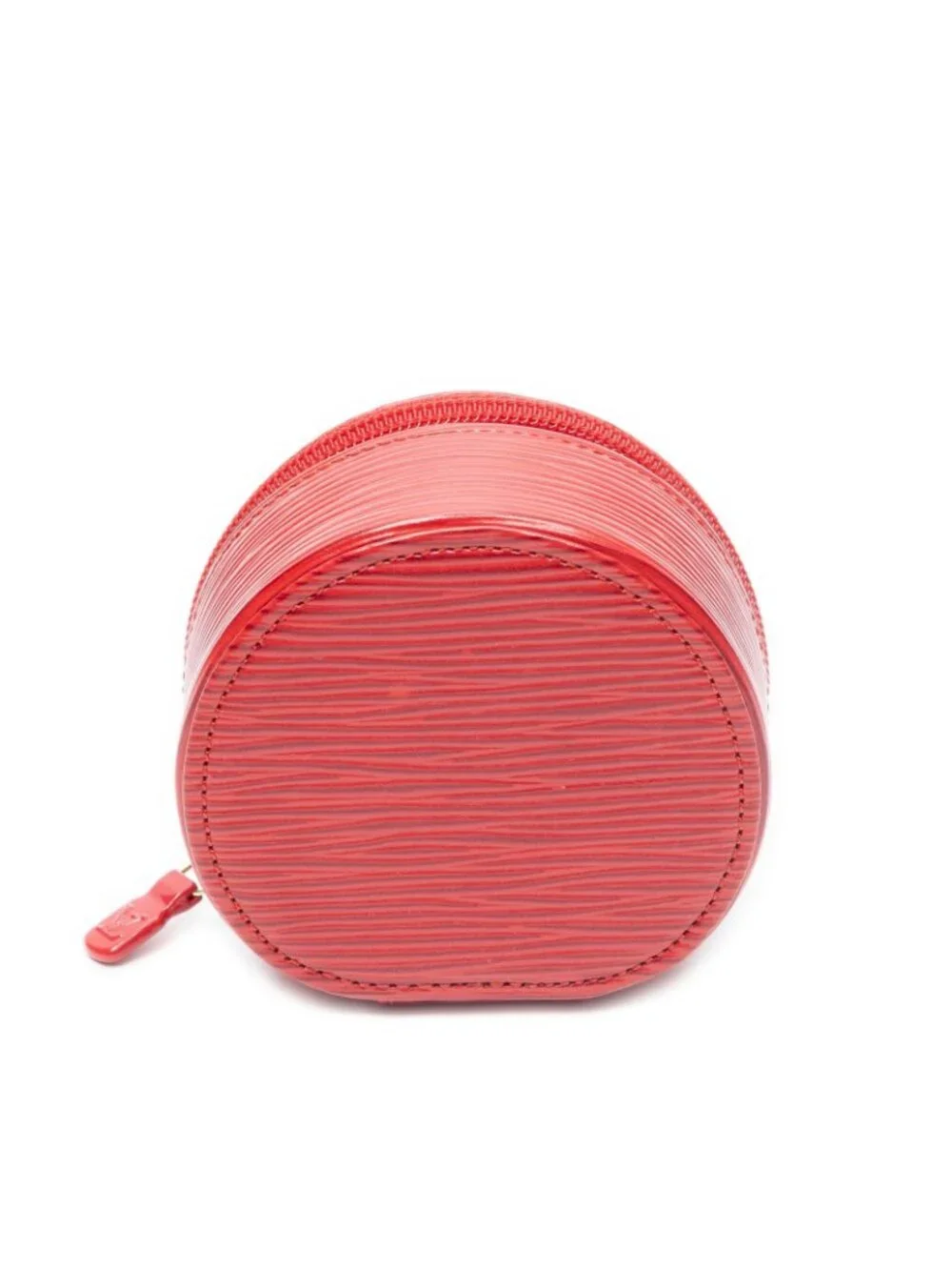 Louis Vuitton Ecrin Bijou Red Epi Handbag